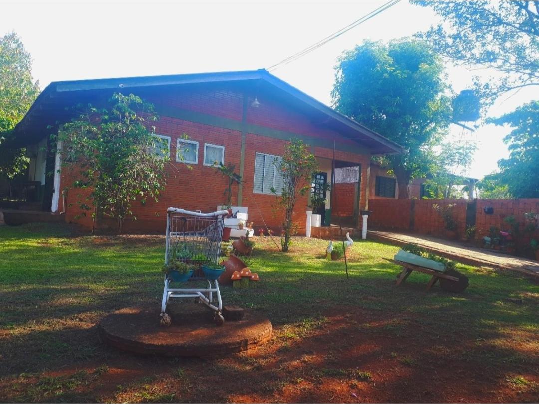 Iguazu Alojamiento "La Casa" Puerto Iguazú Eksteriør billede